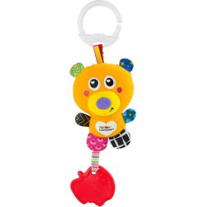 Lamaze Toys Бебешка играчка Lamaze - Мечето Баша (L27527)