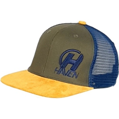 HAVEN TRUCKER zeleno/hnědá