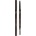 BOM Молив за вежди Super Slim, N1 Charcoal Brown, 0.1 g