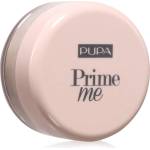 PUPA Milano Prime Me матираща фиксираща пудра цвят 001 Translucent 4.5 гр