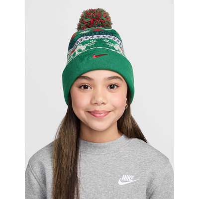 NIKE Шапка k nk peak beanie sc hol25 l