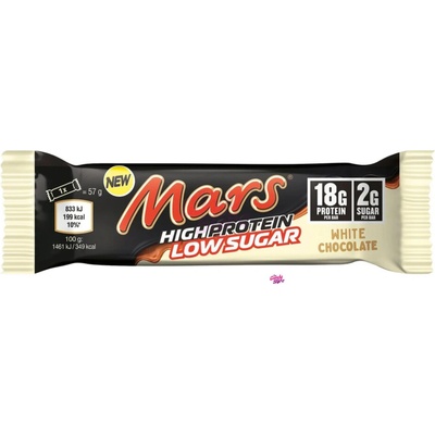 Mars Hiprotein Bar Low Sugar 57 g