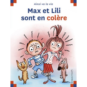 MAX ET LILI SONT EN COLERE | DE ST MARS/BLOCH (ISBN: 9782884808583)