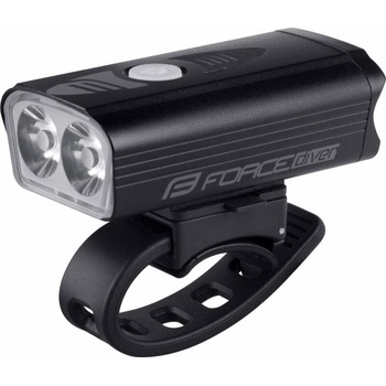 Force Diver 900 lm USB predné čierne