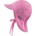 Sterntaler Детска шапка с козирка Sterntaler Kids' Peaked Cap with Neck Flap Basic Cap - Perlrosa - размер 47 cm (904-3660-0315)