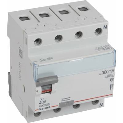 Legrand TX3-40A/300mA/4p/AC,S 411748