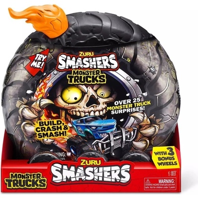 Hermanex Moster Truck pneumatika s překvapením