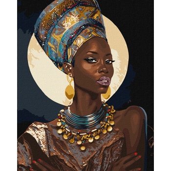 Ideyka Maľovanie podľa čísel Očarujúci pohľad art_selena_ua 40 x 50 cm