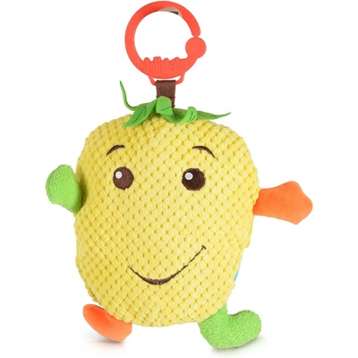 Jollybaby Мека книжка с висулка Pineapple 2103167 (111083)