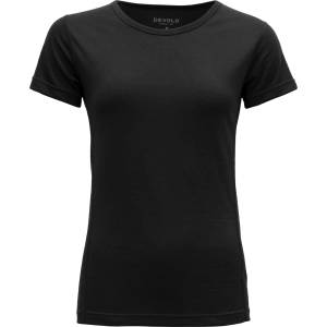 Devold Дамско мериносово термобельо Devold Breeze Woman T-Shirt Merino base layer - Black - размер XL (115-0475-2815)