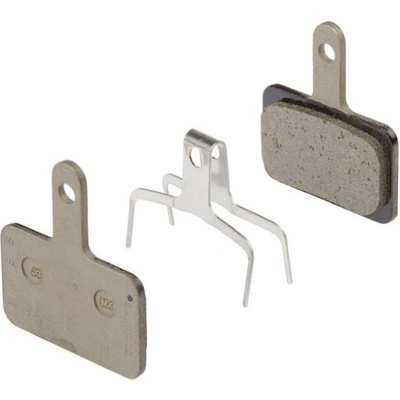 SHIMANO-Platničky brzd. resin B05S OEM (25) párov séria SHIMANO Čierna 2025