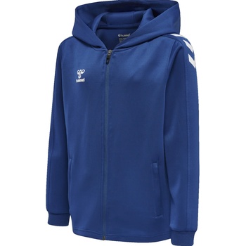 Hummel Суитшърт с качулка Hummel CORE XK POLY ZIP HOOD SWEAT KIDS 212651-7045 Размер XL (165-176 cm)