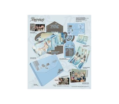 Itzy - Motto (Special Version) CD