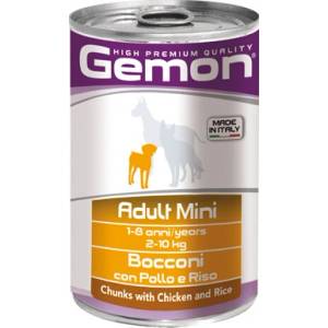 Gemon Medium Adult Chicken& Rice - 0.415кг