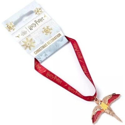 Carat Shop Vánoční ozdoba Harry Potter Fawkes – Zboží Dáma