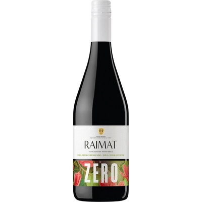 Raimat Zero red červené Neročníkové 0% 0,75 l (holá láhev)