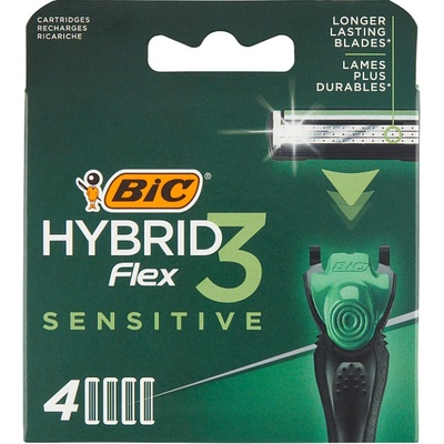 Bic Flex 3 Hybrid Sensitive 4 ks