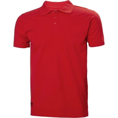 Helly Hansen polokošile Classic 79167 alert red Červená alert