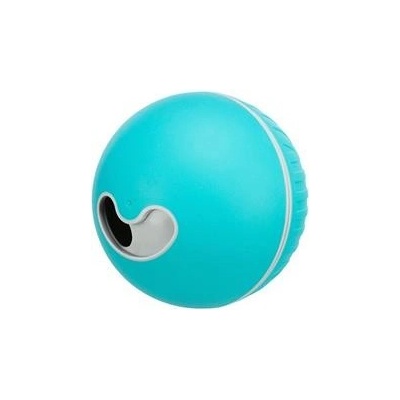 Snack Ball lopta na maškrty plast tyrkysová 14 cm