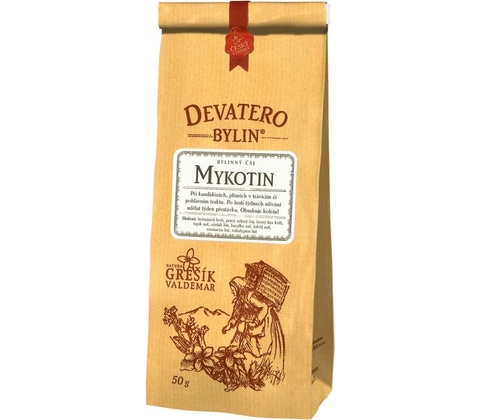 Grešík čaj Mykotin 50 g