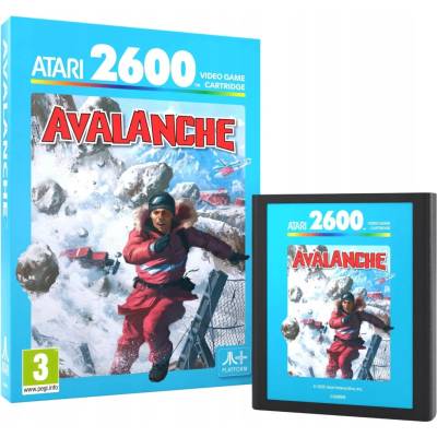 Avalanche - ATARI 2600