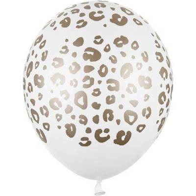 Party Deco Латексов Балон с Животински Принт 30см (sb14p-301-008)