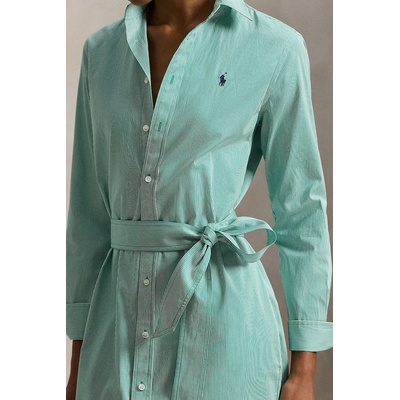Ralph Lauren Памучна рокля Polo Ralph Lauren (211A96362)