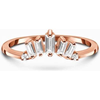 Elenys Kráľovský prsteň zlato Vermeil GU DR8347R ROSEGOLD TOPAZ