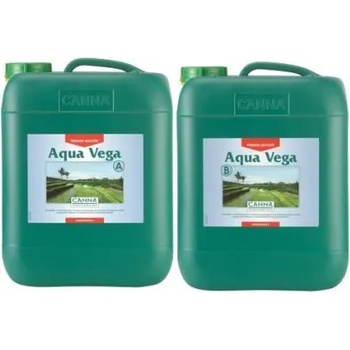 Image 1 of Aqua Vega A+B 10L - минерален тор за растеж в хидропоника
