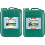  Aqua Vega A+B 10L - минерален тор за растеж в хидропоника