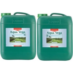  Aqua Vega A+B 10L - минерален тор за растеж в хидропоника