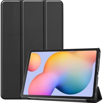 Vsetkonamobil 75286 LEATHER Zaklápací kryt pre Samsung Galaxy Tab S6 Lite 2024 / S6 Lite 2022 / S6 Lite čierny