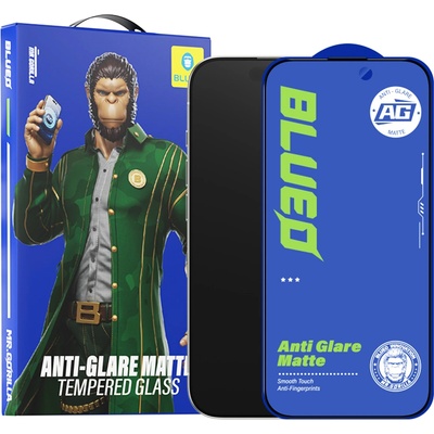 Blueo Протектор За Glare Matte Glass - Anti - iPhone 15 Plus / iPhone 16 Plus