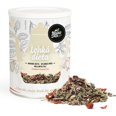 ManuTea Lehká dieta bylinný čaj 160g