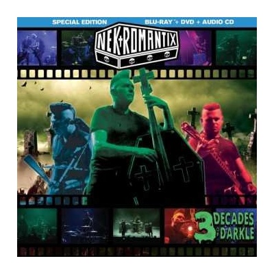 Nekromantix - 3 Decades Of Darkle LP