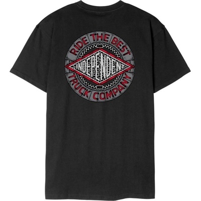 Independent triko Mako Tile Summit t-shirt black