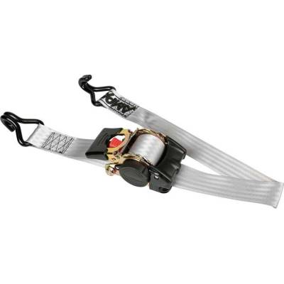 Upínací pás samonavíjecí LC 750 daN 1,5 t / 3 m pás 25 mm, LAMPA