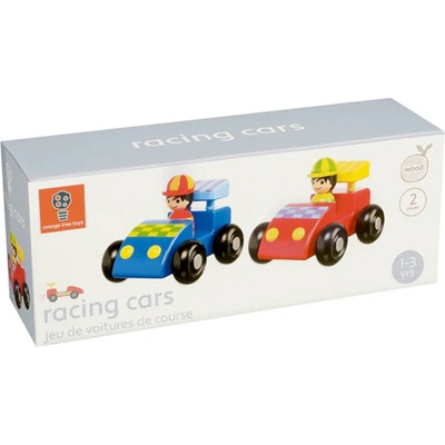Orange Tree Toys Комплект състезателни колички Orange Tree Toys (OTT07618)