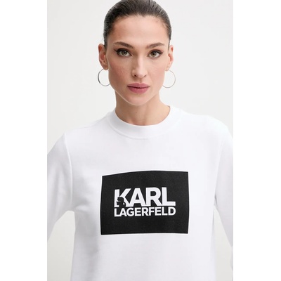KARL LAGERFELD Памучен суичър Karl Lagerfeld (ASW20006)