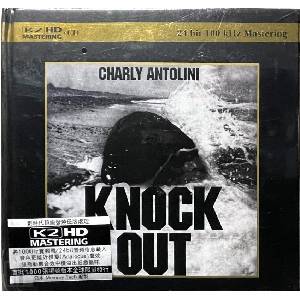 STS Digital Antolini Charly: Knock Out (Limited Japan Edition) - CD (084027)