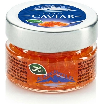 Gourmet Partners kaviár z divok. lososa gorbuša premium 50 g