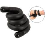 Bad Kitty inel flexibil pentru penis și testicule