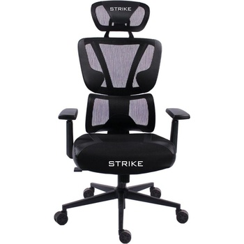 RFG Геймърски стол RFG Strike, дамаска и меш, Multi-function механизъм, метална (4010200434)