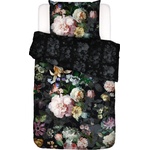 Essenza Спално бельо Fleur Festive с калъфка за възглавница 70 x 90 cm затваряне с цип 140 x 200 см черно (100876-561-01)