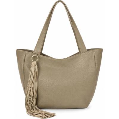 Dámská kabelka LOCCA MILANO LM-006 taupe