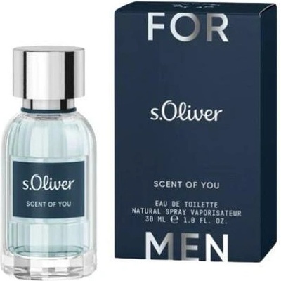 s.Oliver Scent of You for Men EDT 30 ml