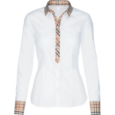 Seidensticker Блуза бяло, размер 52