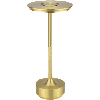 Horecano HORECANO-LED лампа за маса Ø12.5xh27.5cm GOLD (HC-931441) (243009-2) (01931441)