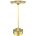 HORECANO HORECANO-LED лампа за маса Ø12.5xh27.5cm GOLD (HC-931441) (243009-2) (01931441)