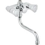 GROHE Costa L - Многофункционален смесител за вана, разстояние между изходите 120 мм, хром 26781001 (26781001)